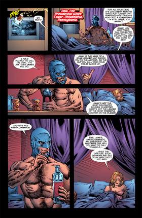 Read Countdown Presents: Lord Havok & the Extremists (2007-)  1 Page 9 in English