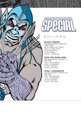 Read Countdown Special: Eclipso (2008-)  1 Page 2 in English