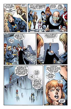 Read Countdown to Adventure (2007-)  8 Page 3 in English