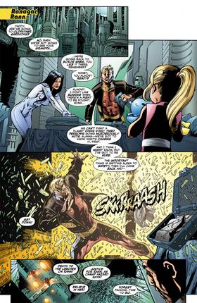 Read Countdown to Adventure (2007-)  3 Page 8 in English