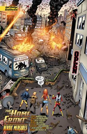 Read Countdown to Adventure (2007-)  8 Page 5 in English