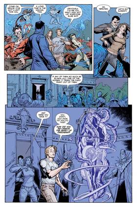 Read Countdown to Mystery (2007-)  7 Page 9 in English