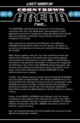 Read Countdown: Arena (2007-)  3 Page 3 in English