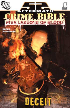 Read Crime Bible: The Five Lessons (2007-)  1 Page 1 in English