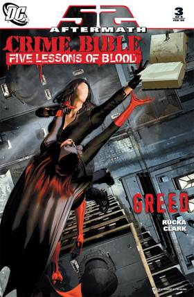 Read Crime Bible: The Five Lessons (2007-)  3 Page 1 in English