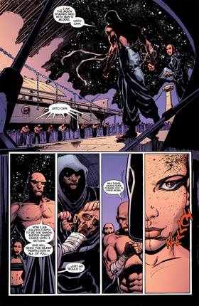 Read Crime Bible: The Five Lessons (2007-)  1 Page 4 in English