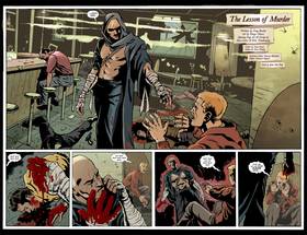 Read Crime Bible: The Five Lessons (2007-)  4 Page 3 in English
