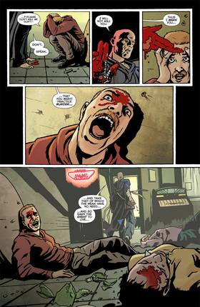 Read Crime Bible: The Five Lessons (2007-)  4 Page 4 in English