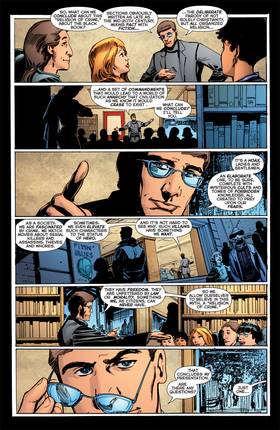 Read Crime Bible: The Five Lessons (2007-)  1 Page 7 in English