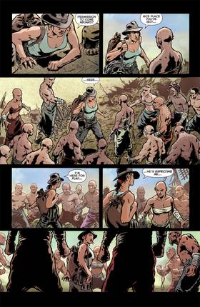 Read Crime Bible: The Five Lessons (2007-)  5 Page 4 in English