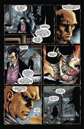 Read Crime Bible: The Five Lessons (2007-)  3 Page 5 in English