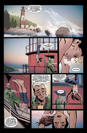 Read Crime Bible: The Five Lessons (2007-)  4 Page 5 in English