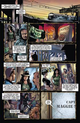 Read Crime Bible: The Five Lessons (2007-)  3 Page 6 in English