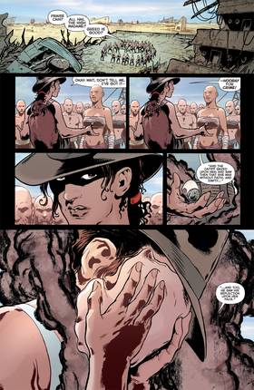 Read Crime Bible: The Five Lessons (2007-)  5 Page 5 in English