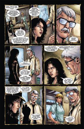 Read Crime Bible: The Five Lessons (2007-)  3 Page 7 in English
