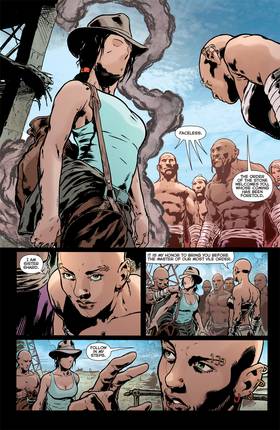 Read Crime Bible: The Five Lessons (2007-)  5 Page 6 in English