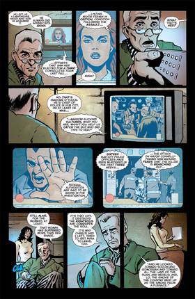 Read Crime Bible: The Five Lessons (2007-)  4 Page 7 in English