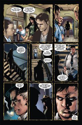 Read Crime Bible: The Five Lessons (2007-)  3 Page 8 in English