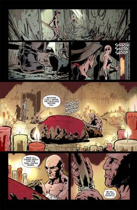 Read Crime Bible: The Five Lessons (2007-)  5 Page 7 in English