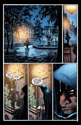 Read Crime Bible: The Five Lessons (2007-)  1 Page 10 in English