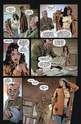 Read Crime Bible: The Five Lessons (2007-)  4 Page 8 in English