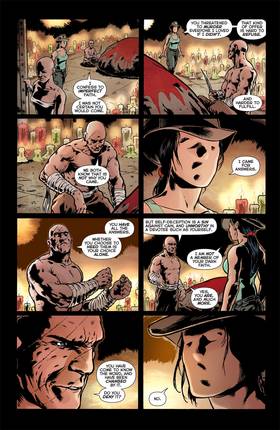 Read Crime Bible: The Five Lessons (2007-)  5 Page 8 in English