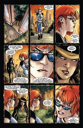 Read Crime Bible: The Five Lessons (2007-)  3 Page 9 in English