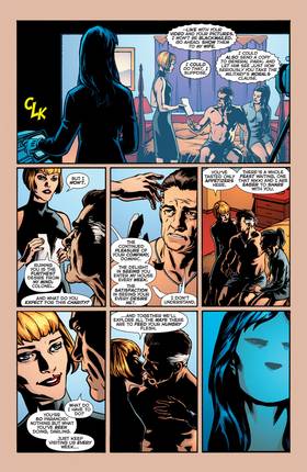 Read Crime Bible: The Five Lessons (2007-)  2 Page 10 in English