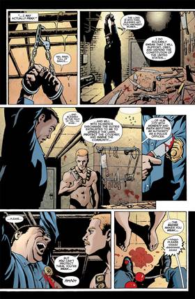 Read Crime Bible: The Five Lessons (2007-)  4 Page 9 in English