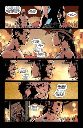 Read Crime Bible: The Five Lessons (2007-)  5 Page 9 in English