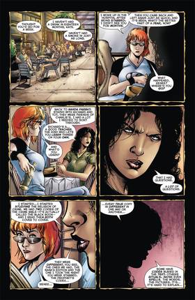 Read Crime Bible: The Five Lessons (2007-)  3 Page 10 in English