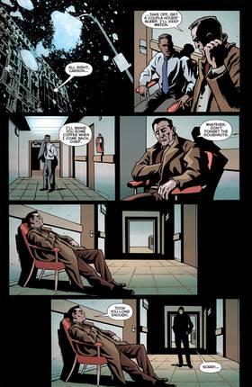 Read Crime Bible: The Five Lessons (2007-)  4 Page 10 in English