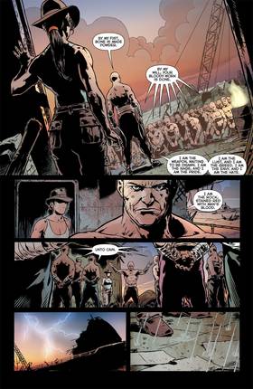 Read Crime Bible: The Five Lessons (2007-)  5 Page 10 in English