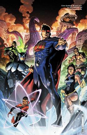 Read Crime Syndicate (2021-)  1 Page 5 in English