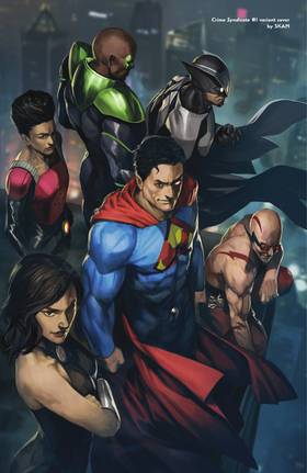 Read Crime Syndicate (2021-)  1 Page 6 in English