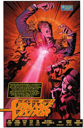 Read Crime Syndicate (2021-)  1 Page 8 in English
