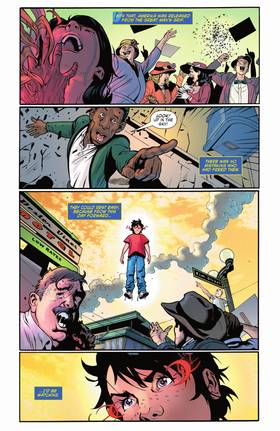 Read Crime Syndicate (2021-)  1 Page 9 in English
