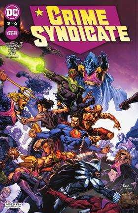 Read Crime Syndicate (2021-)  4 Page 1 in English