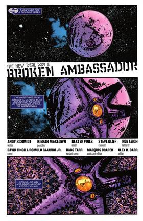 Read Crime Syndicate (2021-)  4 Page 3 in English