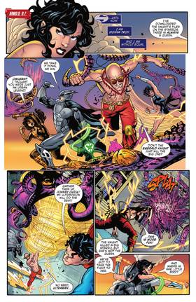 Read Crime Syndicate (2021-)  4 Page 5 in English