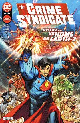 Read Crime Syndicate (2021-)  7 Page 1 in English