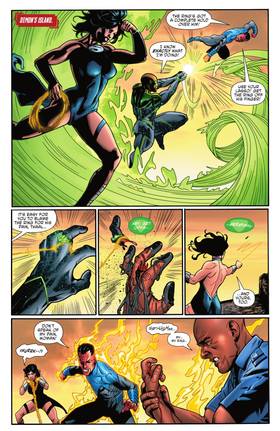Read Crime Syndicate (2021-)  7 Page 9 in English