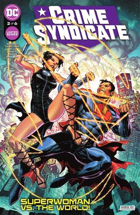 Read Crime Syndicate (2021-)  3 Page 1 in English
