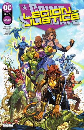 Read Crime Syndicate (2021-)  6 Page 1 in English
