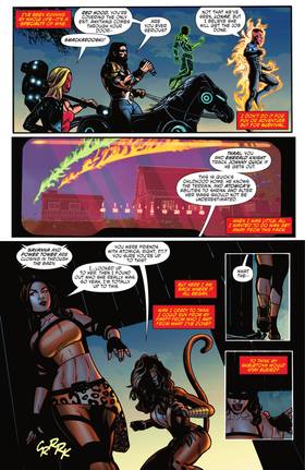 Read Crime Syndicate (2021-)  6 Page 3 in English