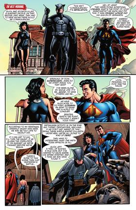 Read Crime Syndicate (2021-)  6 Page 8 in English