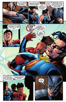 Read Crime Syndicate (2021-)  6 Page 9 in English
