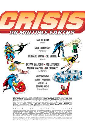 Read Crisis on Multiple Earths  1 Page 2 in English