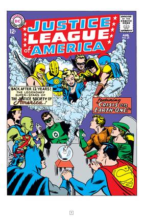 Read Crisis on Multiple Earths  1 Page 6 in English