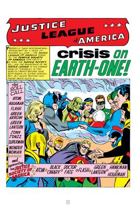 Read Crisis on Multiple Earths  1 Page 7 in English